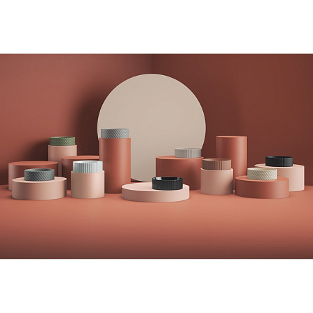 Раковина ArtCeram Millerighe OSL010 38;00 44 blu avio