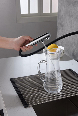 Смеситель для кухонной мойки Timo Saona 2356/00FL хром