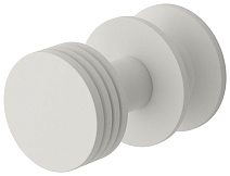 Вешалка Сунержа Без серии 30-2010-0003 для водяных и электрических, белый матовый