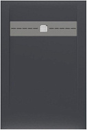 Душевой поддон Allen Brau Infinity 8.21002-AM 120x80 антрацит