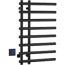 Полотенцесушитель электрический Boheme Uno 722-B 80х50 см, круглый, сухой, черный Полотенцесушитель электрический Boheme Uno 722-B 80х50 см, круглый, сухой, черный