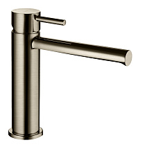 Смеситель Palazzani Digit 49304536 для раковины Midi, никель Смеситель Palazzani Digit 49304536 для раковины Midi, никель