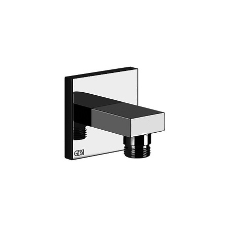 Шланговое подключение Gessi Rettangolo 20169.299 черный