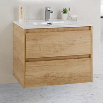 Тумба с раковиной BelBagno Kraft KRAFT 39-600/390-2C-SO-RNN 60 Rovere Nebrasca Nature