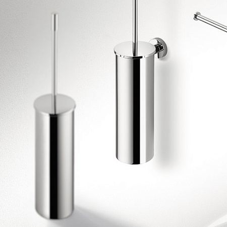 Ершик Colombo Plus W4962.NM подвесной, черный матовый