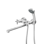 Смеситель для ванны и душа RUSH Melville MV1135-51 хром