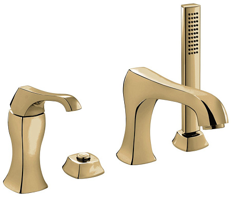 Смеситель Emmevi Ares 76120BR для ванны с душем, бронза