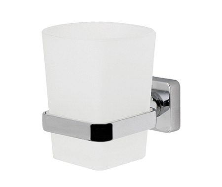 Стакан WasserKRAFT Dill K-3928 хром