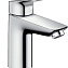 Смеситель Hansgrohe Logis 71101000 для раковины 100 мм, без донного клапана, хром - фото 1