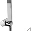 Душевая лейка Paffoni Premium ZDUP115BO белый матовый - фото 1