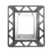 Монтажная рамка TECE 9242649  для установки стеклянных панелей TECEloop Urinal, хром