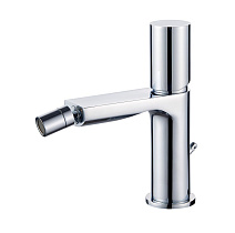 Смеситель AQG Tube 01TUB200CR для биде, хром