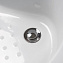 Душевая кабина Niagara Eco E100/80/40L/TN/BK 100x80x195 L стекло тонированное/профиль серебро - фото 5