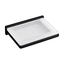 Мыльница подвесная Colombo Look B1601.NM-VAN черный матовый