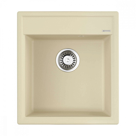 Кухонная мойка Omoikiri Daisen 46-BE 46х51 ваниль