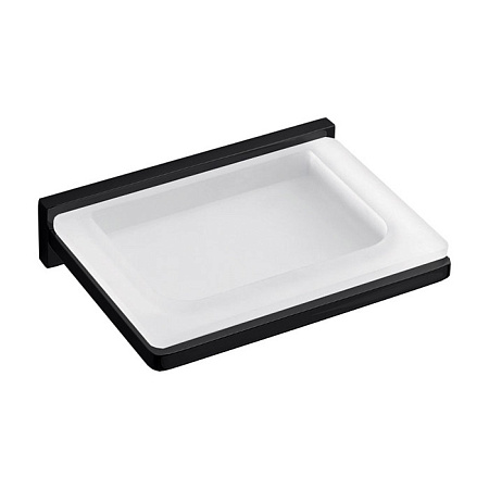 Мыльница подвесная Colombo Look B1601.NM-VAN черный матовый