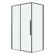 Душевой уголок Grossman Galaxy 120.K33.01.1470.42.00 139-140x69-70x195 прозрачное/графит сатин