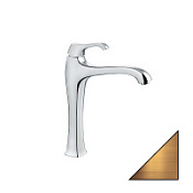 Смеситель Emmevi Ares 76006BR для раковины, бронза