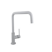 Смеситель Timo Saona 2306F white-matt для кухонной мойки, белый матовый Смеситель Timo Saona 2306F white-matt для кухонной мойки, белый матовый