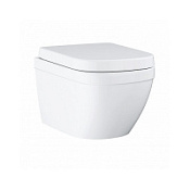 Унитаз подвесной Grohe Euro Ceramic 39554000 с сиденьем Softclose Унитаз подвесной Grohe Euro Ceramic 39554000 с сиденьем Softclose