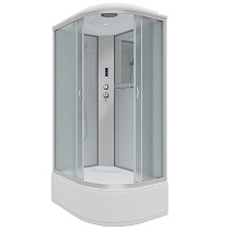 Душевая кабина Niagara Classic NG-2310-14LP 120x80x215 стекло матовое/профиль серебро