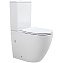 Унитаз-компакт Aquatek Европа AQ2903-00 белый, с сидением микролифт