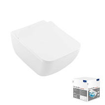 Унитаз подвесной Villeroy & Boch Venticello Plus 4611RL01 белый альпин