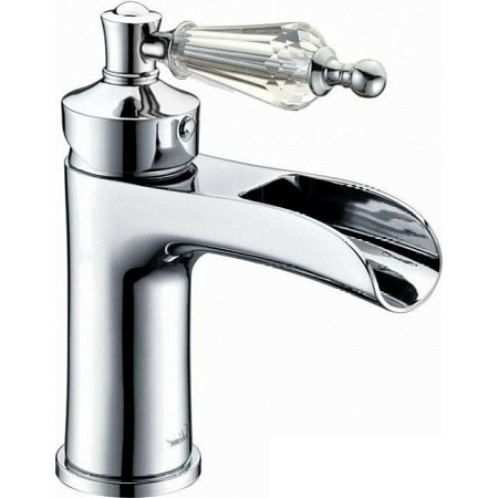 Смеситель Boheme Vogue 221-SW для раковины, хром/Swarovski