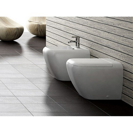 Унитаз приставной Cielo Shui Big SHVA gloss white