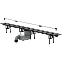 Душевой лоток Viega Advantix Vario 704353 L300–1200 BH95–150 с решеткой и опорами