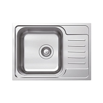 Мойка кухонная IDDIS Sound SND60SDi77 60,5х44 хром