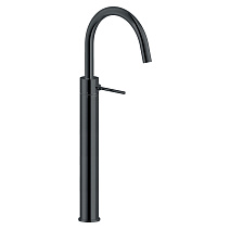 Смеситель Nobili Velis VE125148/3FLP для раковины, черный глянцевый Смеситель Nobili Velis VE125148/3FLP для раковины, черный глянцевый