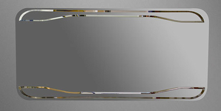 Зеркало Kerasan Waldorf 740501 150 с выключателем