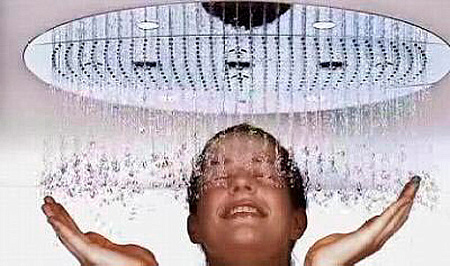 Верхний душ Hansgrohe Raindance 28403000 хром