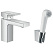 Смеситель с гигиеническим душем Hansgrohe Vernis Shape 71216000 для раковины, хром