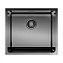 Кухонная мойка Omoikiri Tadzava 49-U-GM 49х44 вороненая сталь