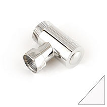 Уголок Сунержа Без серии 12-1511-0134 для водяных, белый Уголок Сунержа Без серии 12-1511-0134 для водяных, белый