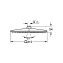 Верхний душ Grohe Rainshower 310 Mono Cube 26567000 - фото 2
