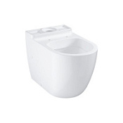 Чаша для унитаза-компакт Grohe Bau Ceramic 39910000 горизонтальный выпуск