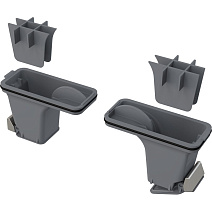 Гидрозатвор AlcaPlast P095 для нержавеющих желобов ALCA 