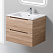 Тумба с раковиной BelBagno Etna ETNA-600-2C-SO-WO-P 60 Rovere Bianco