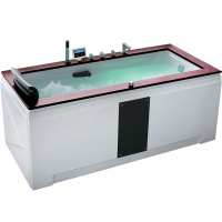 Акриловая ванна Gemy G9057 II K R с гидромассажем