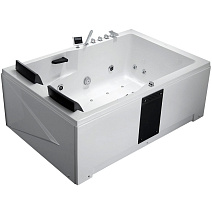 Акриловая ванна Gemy G9061 K R с гидромассажем