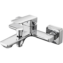 Смеситель для ванны beWash Eterne BVMM0BT447 хром