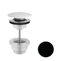 Донный клапан Hatria A0Y7A802 черный матовый Донный клапан Hatria A0Y7A802 черный матовый