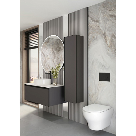 Унитаз подвесной Boheme Fiore 978-SET-W белый