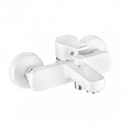 Смеситель Kludi Pure&Easy 376819165 для ванны с душем, белый