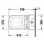 Унитаз-компакт Duravit DuraStyle 2156590000+610200002000300 - фото 3