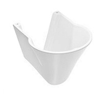 Полупьедестал Hatria Sculture YR4001 для раковины Полупьедестал Hatria Sculture YR4001 для раковины