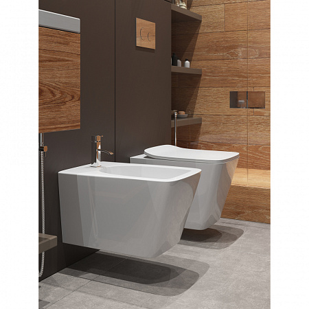 Биде подвесное Timo Soli TK-304 белый